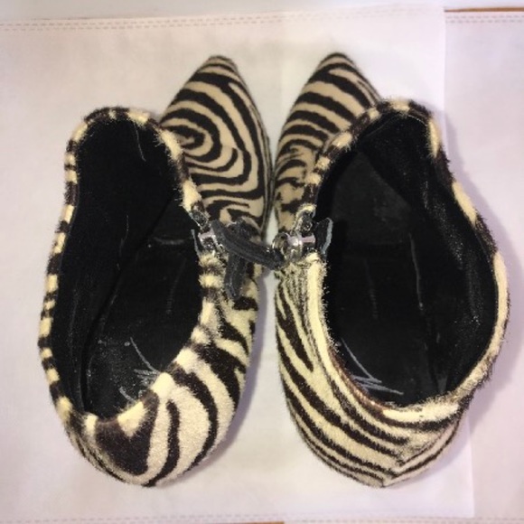 Giuseppe Zanotti - PonyHair Booties US 9 | IT 39 - Picture 5 of 6